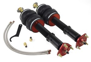 Lexus GS300 Coilover Suspension Kit - Rear - Air Lift - Air Lift Performance with Adjustable Monotube - Black and Red - `98-`05